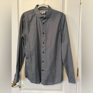 Express Button Down L/S - Extra Slim